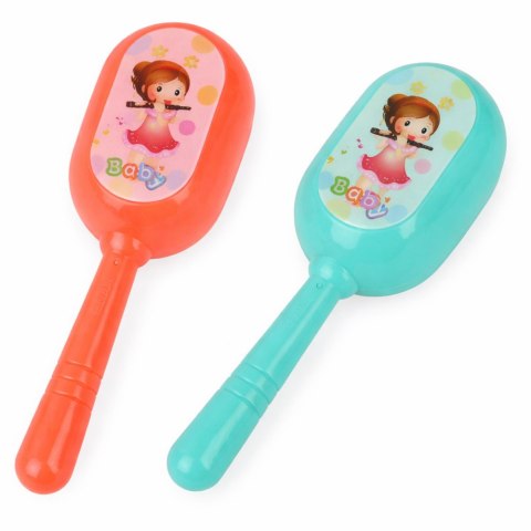 Zestaw Instrumenty Muzyczne Dla Dzieci Bębenek Trąbka Grzechotki Pałeczki