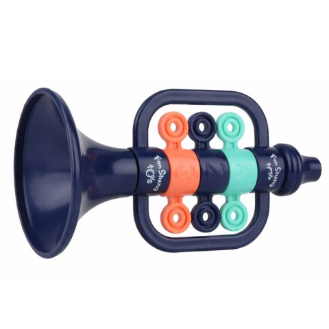 Zestaw Instrumenty Muzyczne Dla Dzieci Bębenek Trąbka Grzechotki Pałeczki