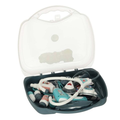 ZESTAW LEKARZA DLA DZIECI W WALIZCE MAŁY DOKTOR AKCEOSIRIA DŹWIĘK ŚWIATŁA