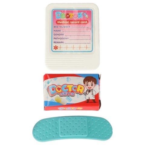 ZESTAW LEKARZA DLA DZIECI W WALIZCE MAŁY DOKTOR AKCEOSIRIA DŹWIĘK ŚWIATŁA