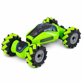 SAMOCHÓD ZDALNIE STEROWANY AUTO RC KASKADERSKIE GESTY ŚWIATŁA DŹWIĘK DYM