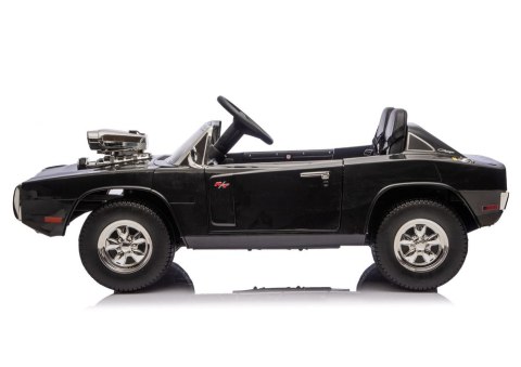 AUTO NA AKUMULATOR DLA 2 DZIECI DODGE CHARGER DLS-K12 2X200W EVA SKÓRA PILOT