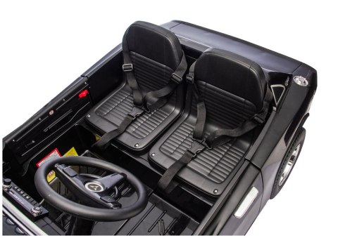 AUTO NA AKUMULATOR DLA 2 DZIECI DODGE CHARGER DLS-K12 2X200W EVA SKÓRA PILOT