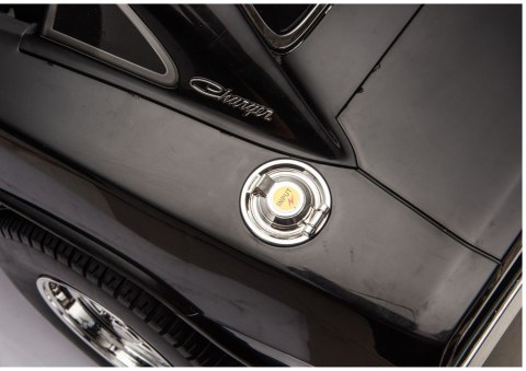 AUTO NA AKUMULATOR DLA 2 DZIECI DODGE CHARGER DLS-K12 2X200W EVA SKÓRA PILOT