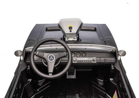 AUTO NA AKUMULATOR DLA 2 DZIECI DODGE CHARGER DLS-K12 2X200W EVA SKÓRA PILOT