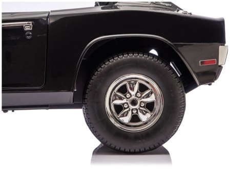 AUTO NA AKUMULATOR DLA 2 DZIECI DODGE CHARGER DLS-K12 2X200W EVA SKÓRA PILOT