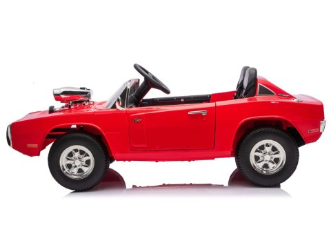 AUTO NA AKUMULATOR DLA 2 DZIECI DODGE CHARGER DLS-K12 2X200W EVA SKÓRA PILOT