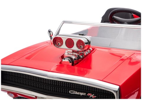 AUTO NA AKUMULATOR DLA 2 DZIECI DODGE CHARGER DLS-K12 2X200W EVA SKÓRA PILOT