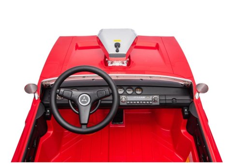 AUTO NA AKUMULATOR DLA 2 DZIECI DODGE CHARGER DLS-K12 2X200W EVA SKÓRA PILOT