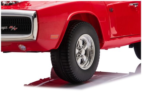 AUTO NA AKUMULATOR DLA 2 DZIECI DODGE CHARGER DLS-K12 2X200W EVA SKÓRA PILOT