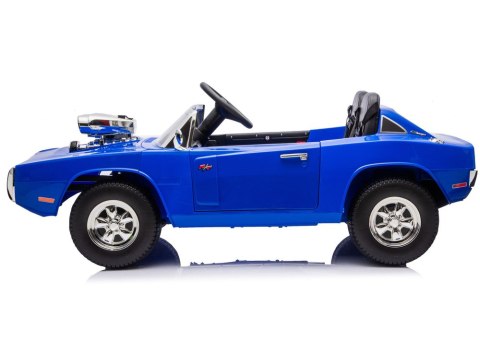 AUTO NA AKUMULATOR DLA 2 DZIECI DODGE CHARGER DLS-K12 2X200W EVA SKÓRA PILOT