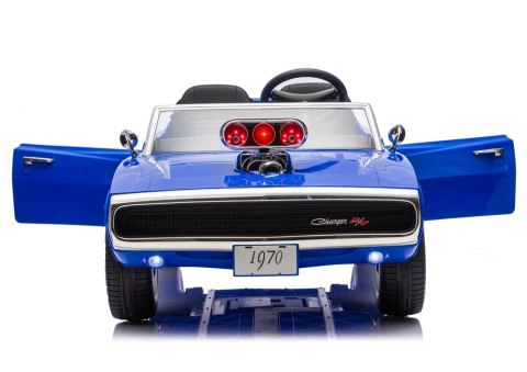 AUTO NA AKUMULATOR DLA 2 DZIECI DODGE CHARGER DLS-K12 2X200W EVA SKÓRA PILOT