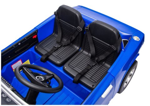 AUTO NA AKUMULATOR DLA 2 DZIECI DODGE CHARGER DLS-K12 2X200W EVA SKÓRA PILOT