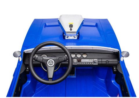 AUTO NA AKUMULATOR DLA 2 DZIECI DODGE CHARGER DLS-K12 2X200W EVA SKÓRA PILOT