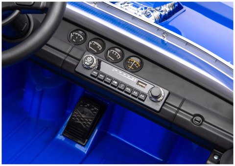 AUTO NA AKUMULATOR DLA 2 DZIECI DODGE CHARGER DLS-K12 2X200W EVA SKÓRA PILOT