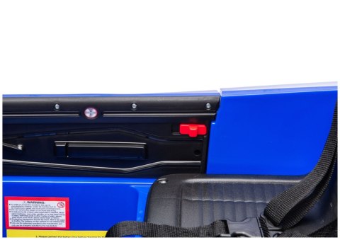 AUTO NA AKUMULATOR DLA 2 DZIECI DODGE CHARGER DLS-K12 2X200W EVA SKÓRA PILOT