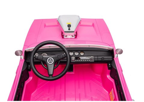 AUTO NA AKUMULATOR DLA 2 DZIECI DODGE CHARGER DLS-K12 2X200W EVA SKÓRA PILOT