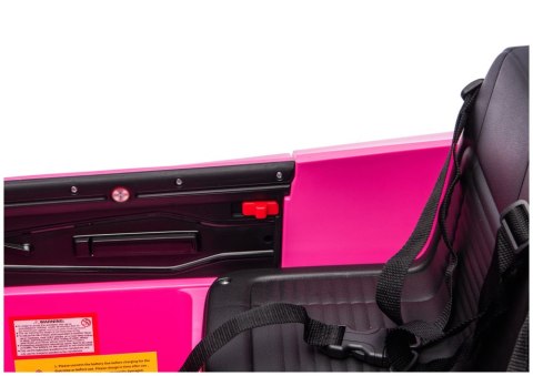 AUTO NA AKUMULATOR DLA 2 DZIECI DODGE CHARGER DLS-K12 2X200W EVA SKÓRA PILOT