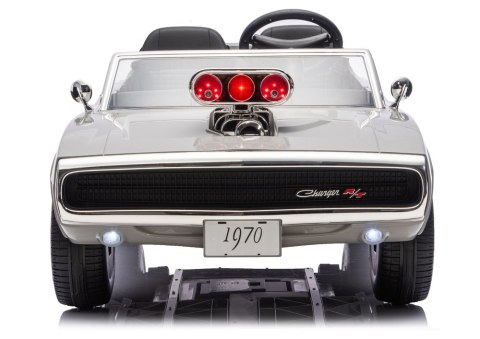 AUTO NA AKUMULATOR DLA 2 DZIECI DODGE CHARGER DLS-K12 2X200W EVA SKÓRA PILOT