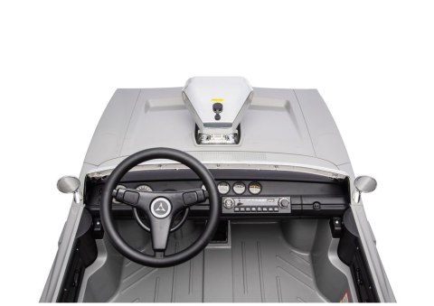 AUTO NA AKUMULATOR DLA 2 DZIECI DODGE CHARGER DLS-K12 2X200W EVA SKÓRA PILOT