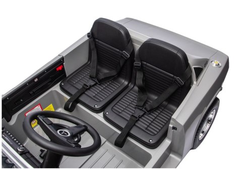 AUTO NA AKUMULATOR DLA 2 DZIECI DODGE CHARGER DLS-K12 2X200W EVA SKÓRA PILOT