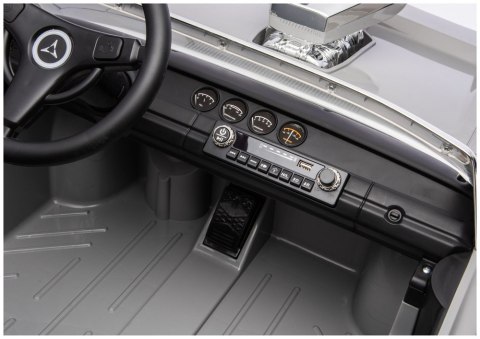 AUTO NA AKUMULATOR DLA 2 DZIECI DODGE CHARGER DLS-K12 2X200W EVA SKÓRA PILOT