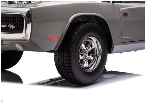 AUTO NA AKUMULATOR DLA 2 DZIECI DODGE CHARGER DLS-K12 2X200W EVA SKÓRA PILOT