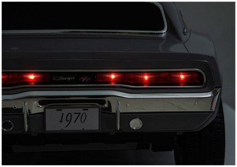 AUTO NA AKUMULATOR DLA 2 DZIECI DODGE CHARGER DLS-K12 2X200W EVA SKÓRA PILOT