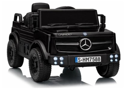 Auto Na Akumulator Mercedes Unimog HM7588 6V4Ah Czarny
