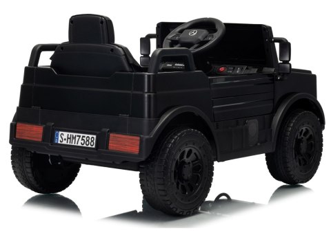 Auto Na Akumulator Mercedes Unimog HM7588 6V4Ah Czarny