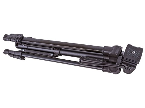 Czarny Teleskop Astronomiczny Ze Statywem Luneta Dla Początkujących + Akcesoria