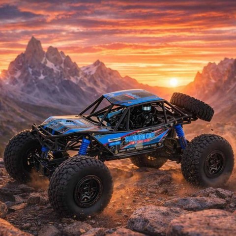 DUŻY SAMOCHÓD ZDALNIE STEROWANY RC CRAWLER CLIMBING CAR 1:10 4X4 PILOT 2.4G