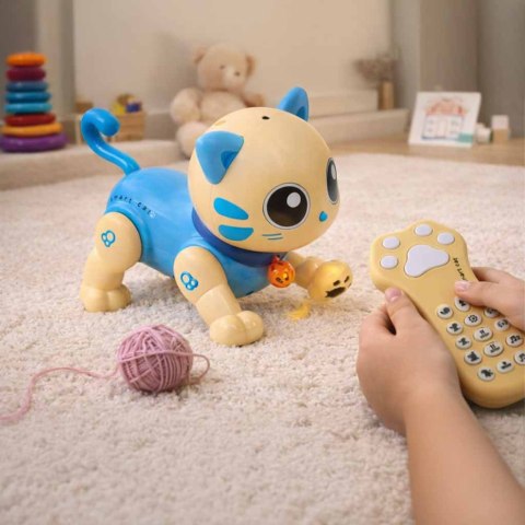 KOTEK ZDALNIE STEROWANY INTERAKTYWNY NA PILOTA CHODZI SIADA TAŃCZY AKUMULATOR