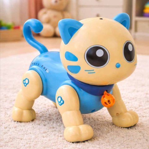 KOTEK ZDALNIE STEROWANY INTERAKTYWNY NA PILOTA CHODZI SIADA TAŃCZY AKUMULATOR