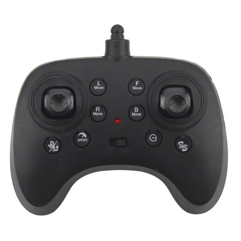 SAMOLOT LATAJĄCY ZDALNIE STEROWANY MYŚLIWIEC RC DRON FIGHTER PIANKA 2.4GHZ