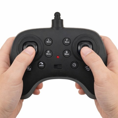 SAMOLOT LATAJĄCY ZDALNIE STEROWANY MYŚLIWIEC RC DRON FIGHTER PIANKA 2.4GHZ