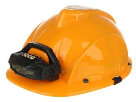 Piła Łańcuchowa Motorowa Zestaw Dla Małego Drwala Kask z oświetleniem