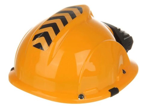 Piła Łańcuchowa Motorowa Zestaw Dla Małego Drwala Kask z oświetleniem