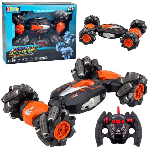 SAMOCHÓD ZDALNIE STEROWANY KASKADERSKI RC DRIFT AKROBACJE TWIST CAR 1:16