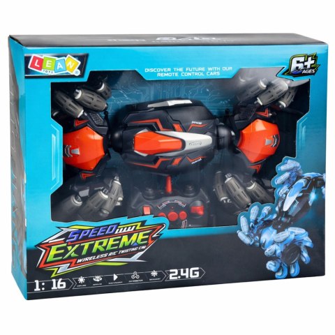 SAMOCHÓD ZDALNIE STEROWANY KASKADERSKI RC DRIFT AKROBACJE TWIST CAR 1:16