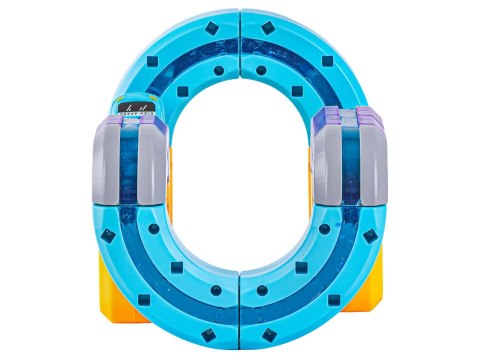 TOR MAGNETYCZNY SAMOCHODOWY KOLEJKA POCIĄG KLOCKI KONSTRUKCYJNE ZESTAW 39EL