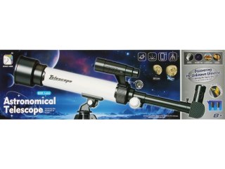 Teleskop Astronomiczny Ze Statywem Luneta Dla Początkujących + Akcesoria