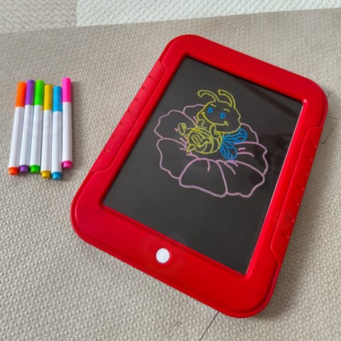 WOOPIE Magiczny Tablet Graficzny do Rysowania Neonowe Kolory