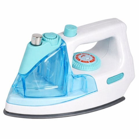 Żelazko Dla Dzieci Spryskiwacz na Wodę Spray Światło Dźwięk Niebieskie