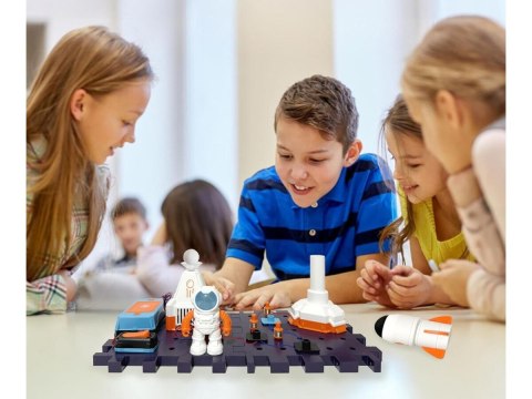 Zestaw doświadczalny Do Eksperymentów Naukowych Rakieta Kosmiczna Lewitująca Piłka Kosmonauta Eksperyment Obwód Elektroniczny