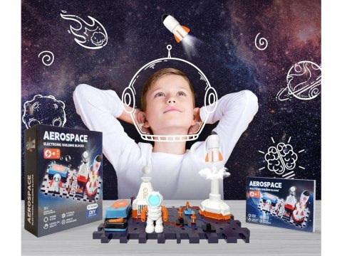 Zestaw doświadczalny Do Eksperymentów Naukowych Rakieta Kosmiczna Lewitująca Piłka Kosmonauta Eksperyment Obwód Elektroniczny