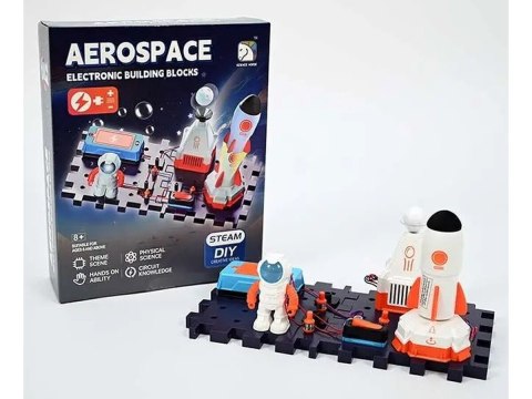 Zestaw doświadczalny Do Eksperymentów Naukowych Rakieta Kosmiczna Lewitująca Piłka Kosmonauta Eksperyment Obwód Elektroniczny