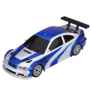 SAMOCHÓD ZDALNIE STEROWANY AUTO RC E46 DRIFT 1:43 15KM/H 4X4 PILOT 2.4 AKU