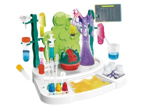 Domowe Laboratorium Warsztat Małego Chemika Zestaw Do Eksperymentów Dla Dzieci