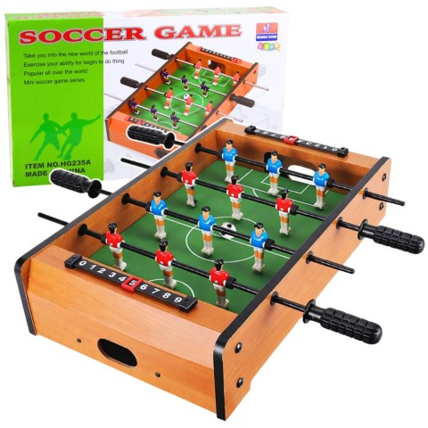 PIŁKARZYKI STOŁOWE MINI GRA PIŁKA NOŻNA FOOTBALL DLA DZIECI STÓŁ 51X31CM